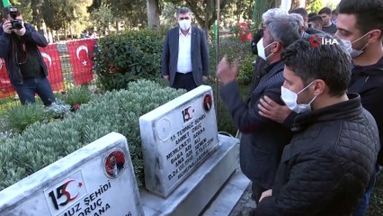 Çelik'ten ikiz şehitlerin babasına 'saldırganlar yakalanacak' sözü