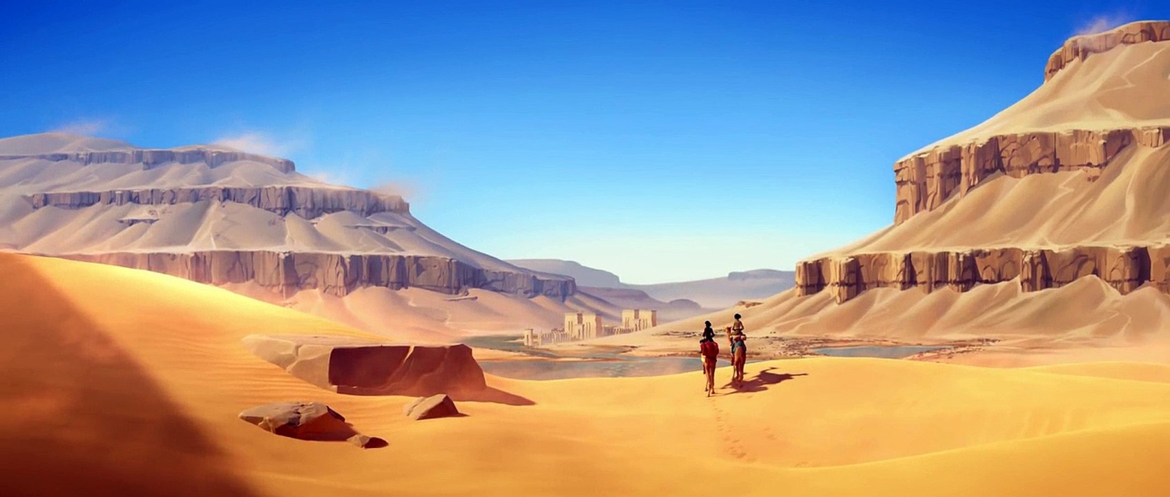 In the Valley of Gods - Trailer de anuncio