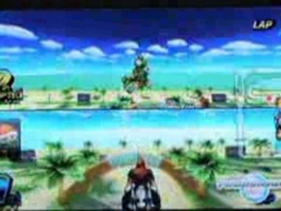 mario kart wii show floor