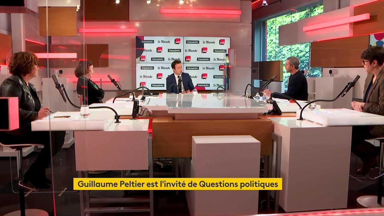 Guillaume Peltier : "Je souhaite que la laïcité devienne la quatrième valeur de la devise républicaine"