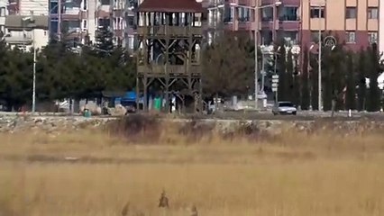 KONYA - Trafik uygulamasını görüp kaçmaya çalışan sürücülere ceza kesildi
