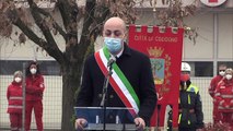 COVID-19: Μνημείο για τα θύματα της πανδημίας στην Ιταλία