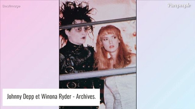 Johnny Depp a modifié ses tatouages hommages à ses ex Winona Ryder et Amber Heard