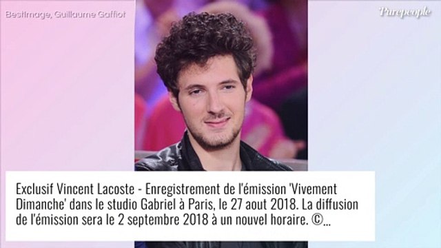 Vincent Lacoste en couple : ses rares confidences sur sa compagne