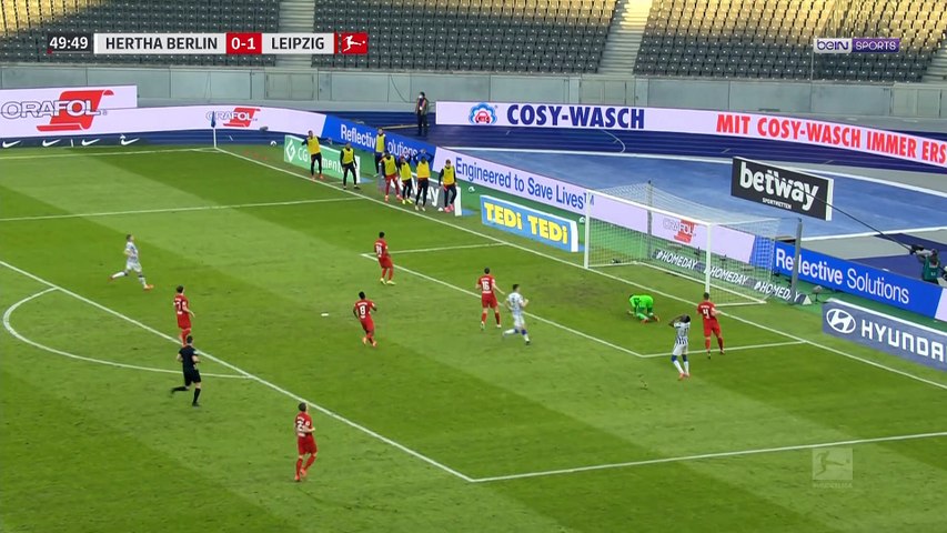 Tombeur du Hertha Berlin, le RB Leipzig revient fort sur le Bayern !