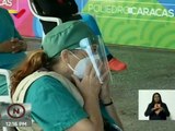 Van 99 personas vacunadas con la Sputnik-V durante el fin de semana en el Poliedro de Caracas