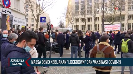 Kebijakan Lockdown dan Vaksinasi Corona Perancis Didemo