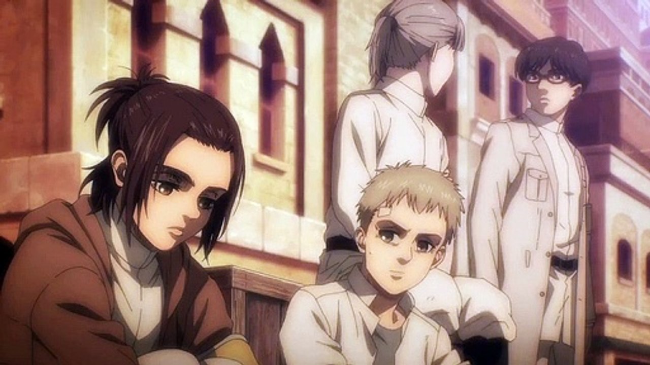 Voz de Falco Grice - Español Latino - Attack on Titan - Temporada 4 - Episodio 2