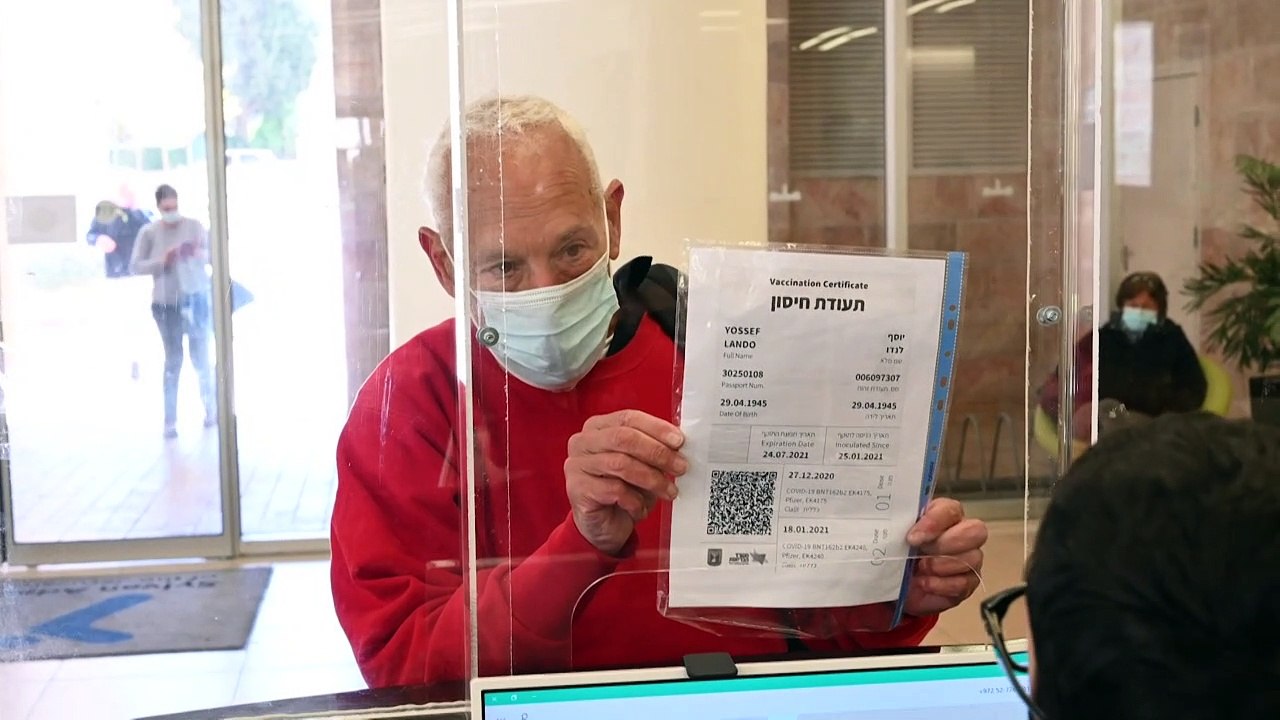 Israel öffnet - für Geimpfte