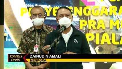 Kemenpora Siapkan 12.000 Vaksin Corona untuk Atlet Indonesia