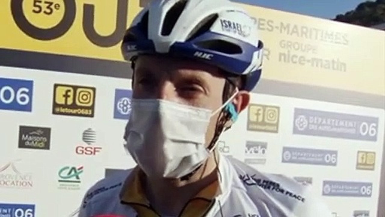 Tour des Alpes-Maritimes et du Var 2021 - Michael Woods : "I felt like I was the strongest guy here"
