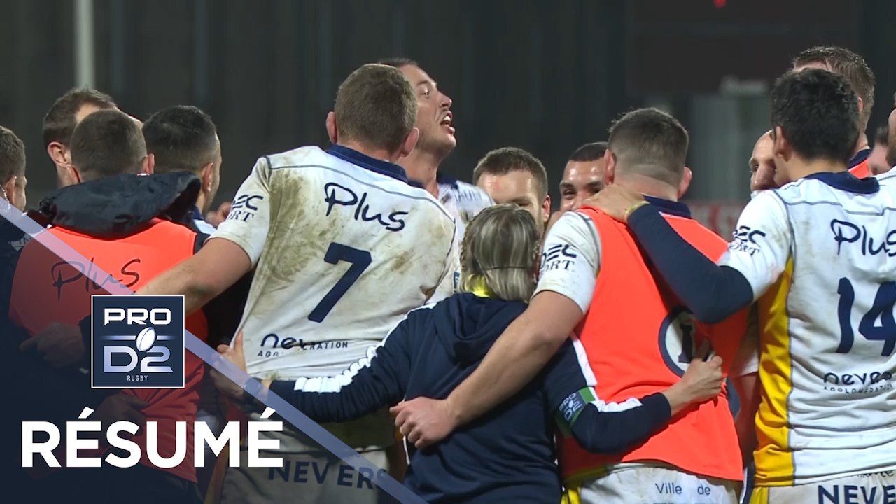PRO D2 - Résumé RC Vannes-USON Nevers - 17-17 - J20 - Saison 2020-2021