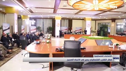 قطار التقارب الفلسطيني يسير في الاتجاه الصحيح