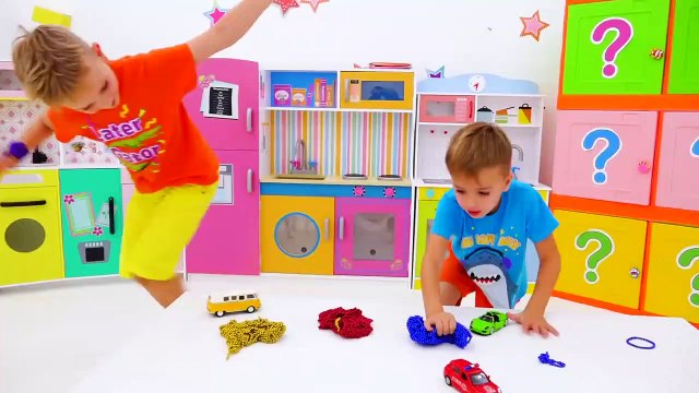 Vlad and Niki pretend play with Magnet balls - Funny story for kids - Vlad  and Nikita New Episodes 2021 videos for children and kids - فلاد ونيكي يلعبان  بالألعاب - مجموعة فيديو للأطفال - video Dailymotion