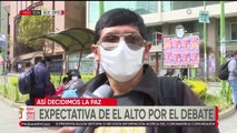 Expectativa en El Alto por el debate de candidatos a Alcalde