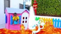 Vlad becomes a City Hero and save the day - kids stories with toy cars - Vlad and Nikita New Episodes 2021 videos for children and kids - فلاد ونيكي يلعبان بالألعاب - مجموعة فيديو للأطفال