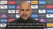 Man City - Guardiola veut garder ses joueurs au club le plus longtemps possible