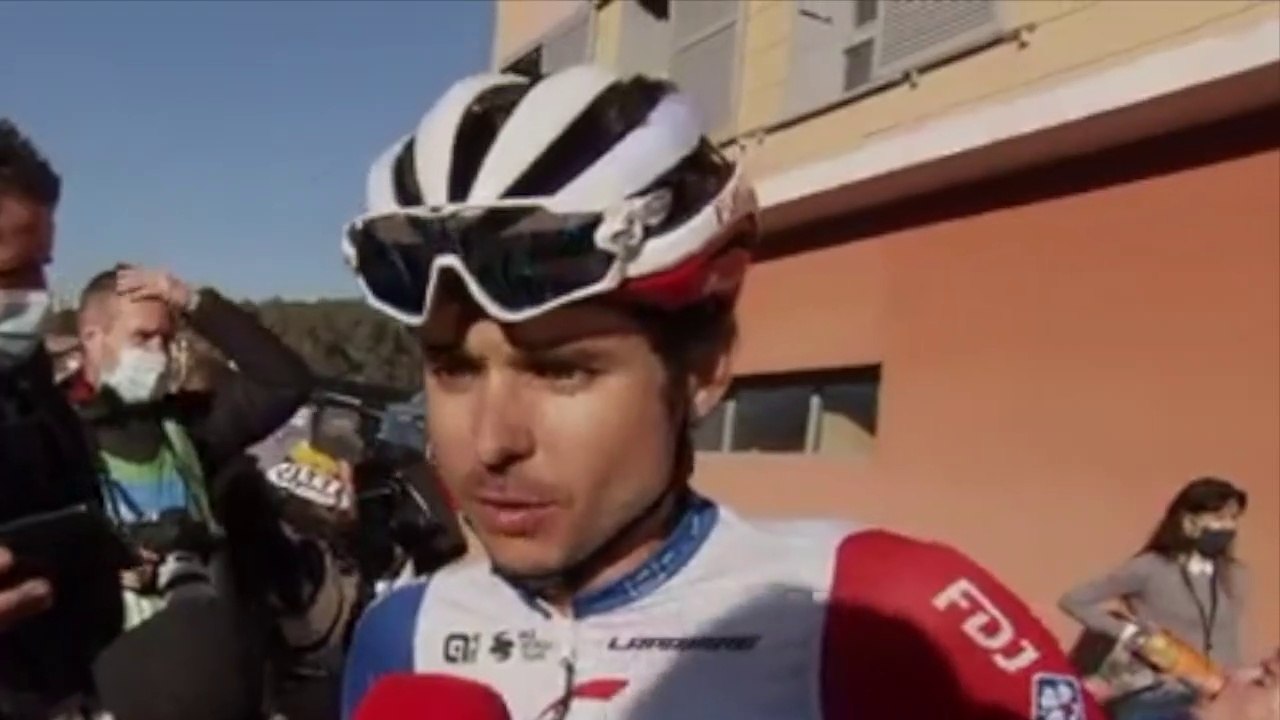 Tour des Alpes-Maritimes et du Var 2021 - Rudy Molard : "C'était une des plus grosses batailles depuis le début de ma carrière"