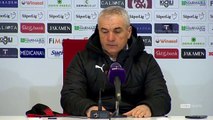 SİVAS - Sivasspor- Kayserispor maçının ardından - Rıza Çalımbay