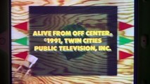 PBS Alive From Off Center 1991 Funding Credits