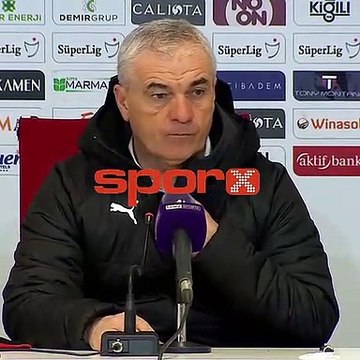 Rıza Çalımbay: Başından sonuna kadar mükemmel