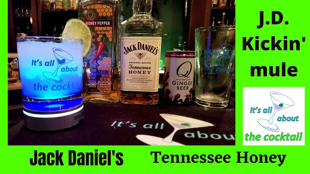 Jack Daniel's Tennessee Honey - J.D.  Kicking Mule Video