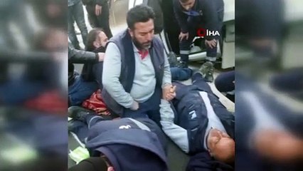 Van'da trafik kazası: 4 yaralı