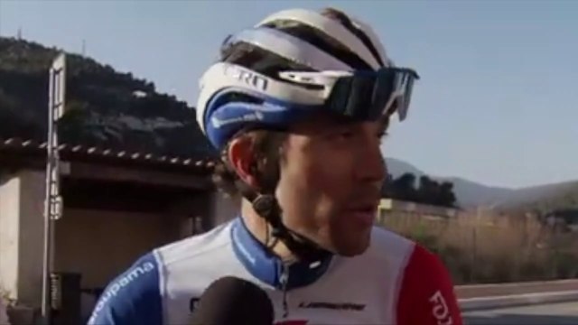 Tour des Alpes-Maritimes et du Var 2021 - Thibaut Pinot : J'ai eu des réponses, peut-être pas des bonnes, mais au moins j'en ai