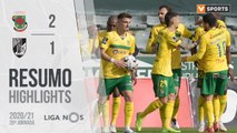 Highlights: Paços de Ferreira 2-1 Vitória SC (Liga 20/21 #20)