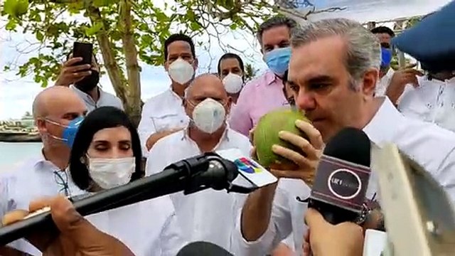 Luis Abinader: “95% de obras iniciadas por pasada gestión tenían nudo legal
