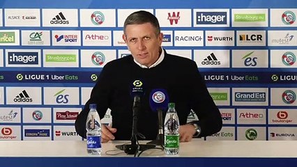 Ce qu'il a manqué au Racing pour s'imposer selon Thierry Laurey