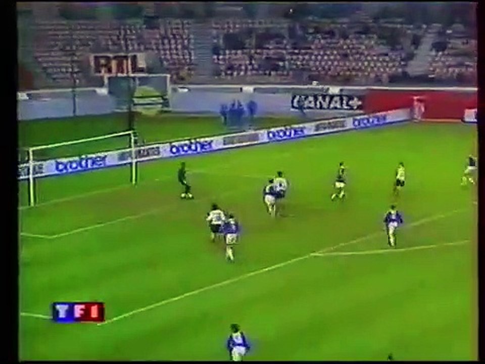 15/01/95 : Marco Grassi (87') : Paris SG - Rennes (3-1)