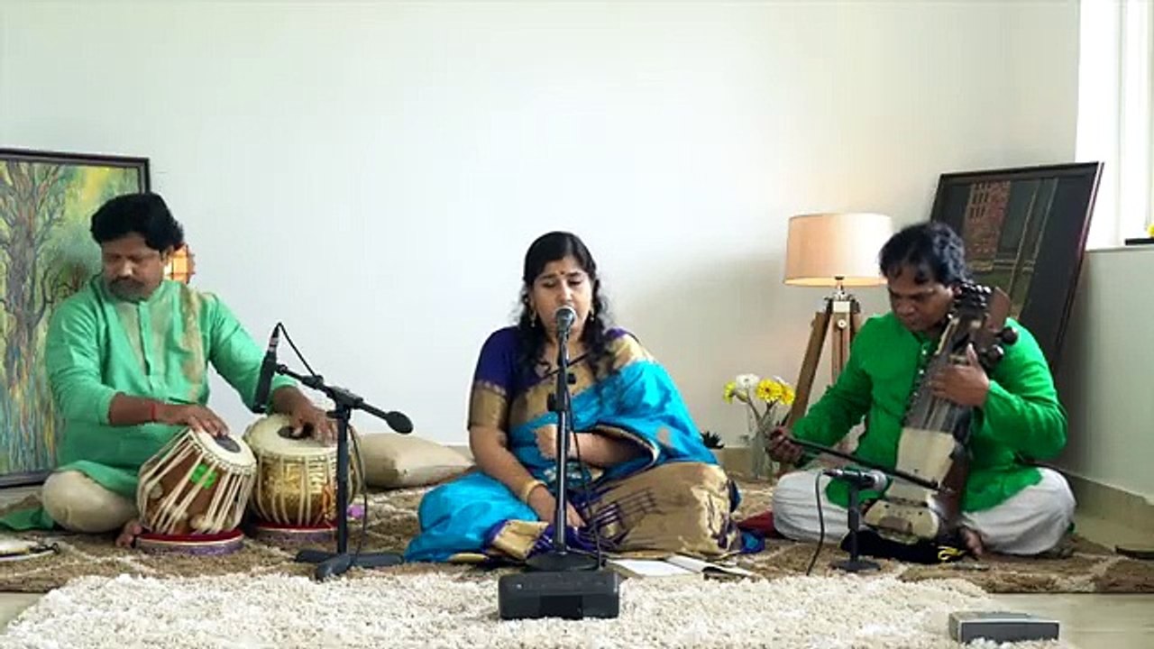 SHATAVISHA MUKHERJEE------CANTA RAGA CHAYANAT, RAGA SAMPURNA MALKAUNS E BHAJAN