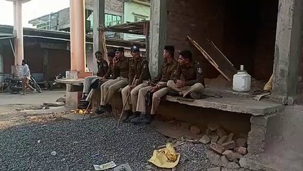 अकोदिया में पूरी तरह शांति, एहतियात के तौर पर सुरक्षा बल तैनात