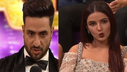 Bigg Boss 14 Finale; Jasmin के उड़े होश Aly के Eviction होने पर दिया ये रिएक्शन |FilmiBeat