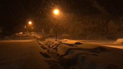 Snowy Saturday in Chili