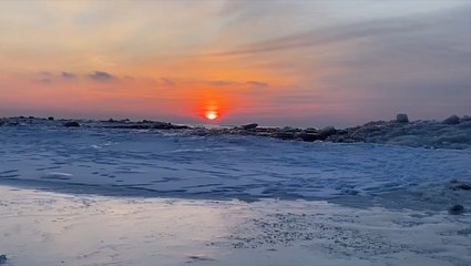 Descargar video: Beautiful sunrises from across the country