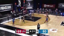 Big dunk from Antonius Cleveland