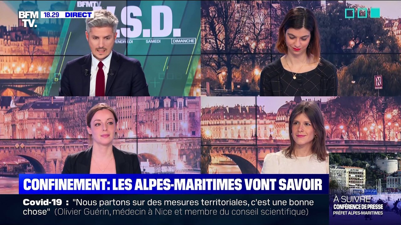 Covid-19: les Alpes-Maritimes bientôt fixés sur leur sort - 21/02