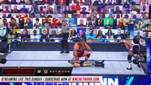 Rey Mysterio & Dominik Mysterio vs. Otis & Chad Gable_ SmackDown, Feb. 19, 2021