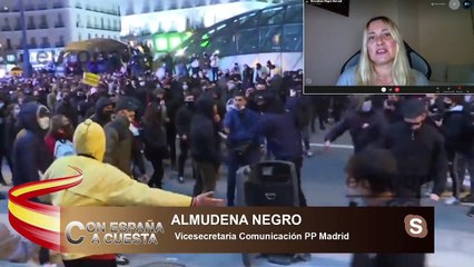 ALMUDENA NEGRO: ¡SÁNCHEZ ES EL CULPABLE DEL DESASTRE QUE VIVE ESPAÑA! ¡QUE CESE A PABLO IGLESIAS YA!