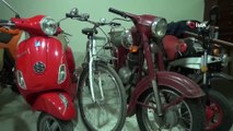 Eşini Kıskandıran Hobi, Vaktini Motosikletlere Geçiriyor