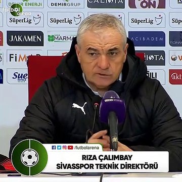 Rıza Çalımbay: Hak ettiğimiz bir galibiyet aldık