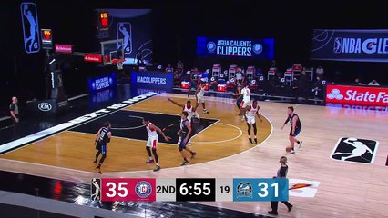 D.J. Hogg (16 points) Highlights vs. Agua Caliente Clippers