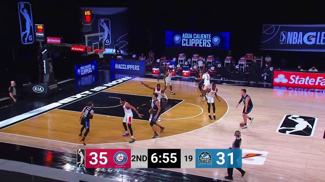 D.J. Hogg (16 points) Highlights vs. Agua Caliente Clippers