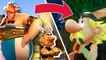 Asterix & Obelix XXL Romastered VS Asterix & Obelix Kick Buttix (PS4, PS2) Comparison