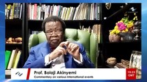 Prof. Bolaji Akinyemi speaks on Egypt and Human Rights