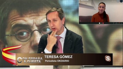 TERESA GÓMEZ:  FUNDACIÓN DE MONEDERO IMPLICADA EN NEURONA ESTÁ DISEÑADA PARA DESVIAR EL 30% DE LOS INGRESOS RECIBIDOS