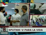 CDI Amelia Blanco continúa proceso de vacunación con Sputnik-V a su personal de salud