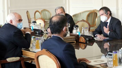 مدير وكالة الطاقة الذرية يجري مباحثات في طهران بشأن عمل المفتشين